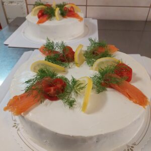 Lohivoileipäkakku